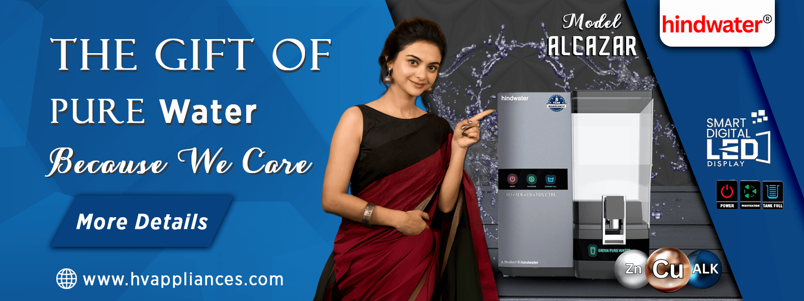 Alcazar Water Purifier