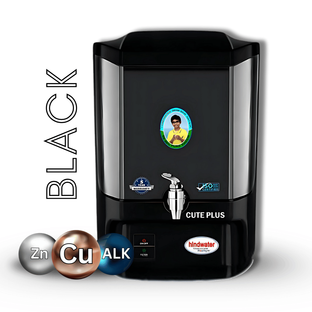 Cute Plus Water Purifier (Black)