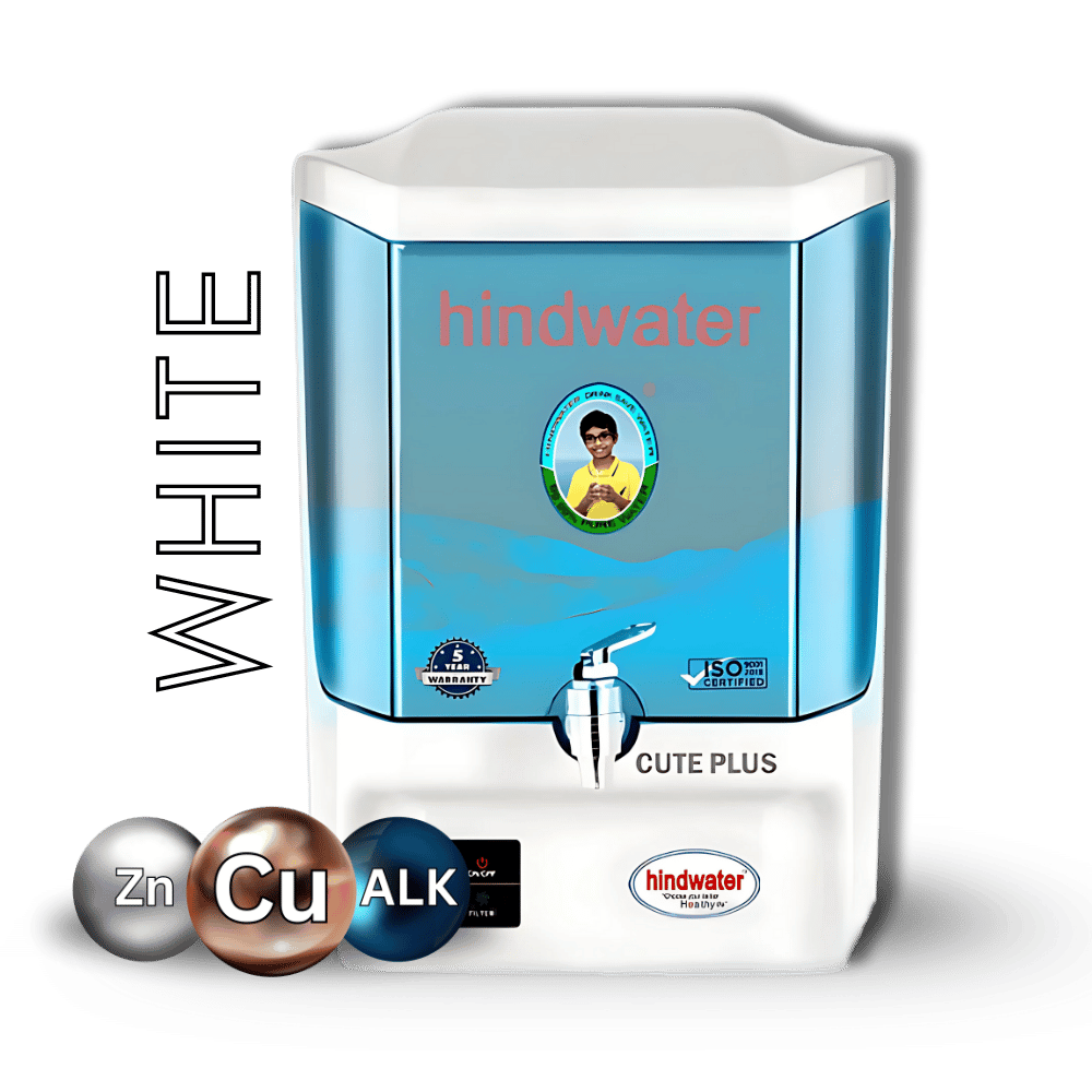 Cute Plus Water Purifier (White)