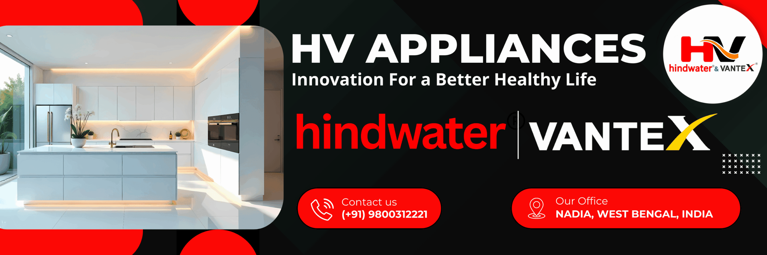 Contact Us - HV Appliances