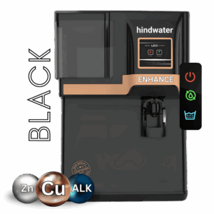 Enhance Water Purifier (Black) - hindwater