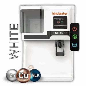 Enhance Water Purifier (White) - hindwater
