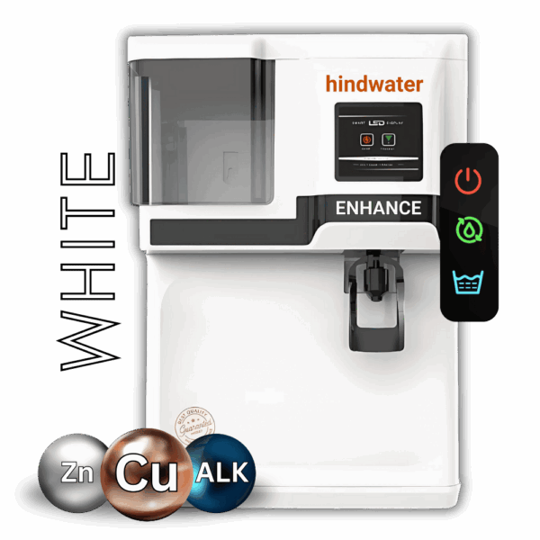 Enhance Water Purifier (White) - hindwater