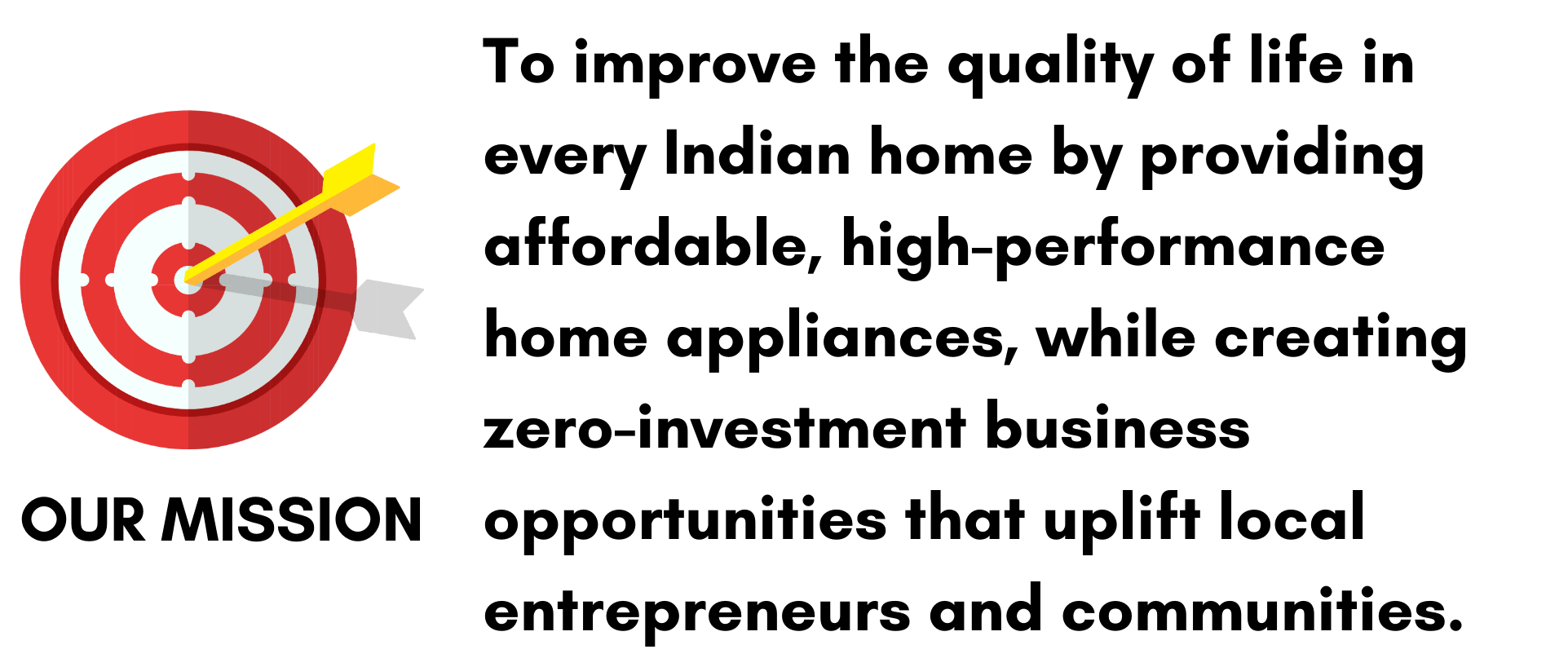HV Appliances Mission