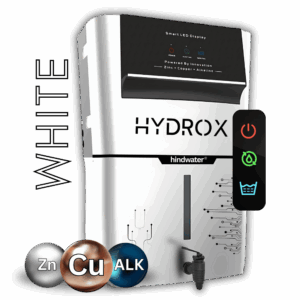 Hydrox Water Purifier (White) - hindwater