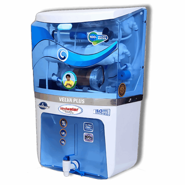 Velva Plus Blue – Advanced Smart Purifier by Hindwater®