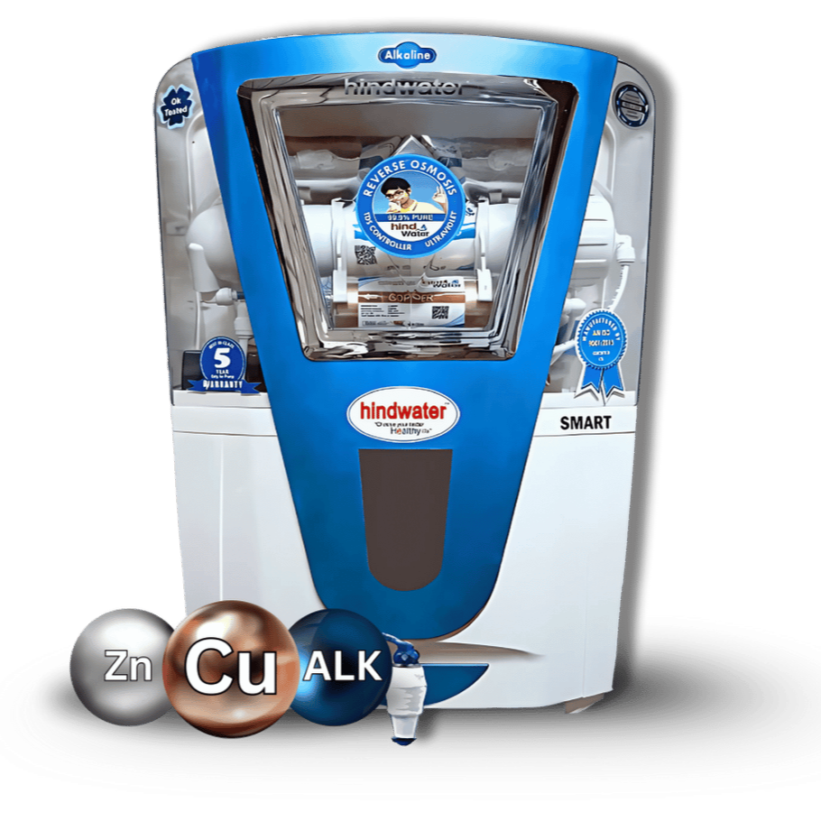Smart Water Purifier – Blue Edition