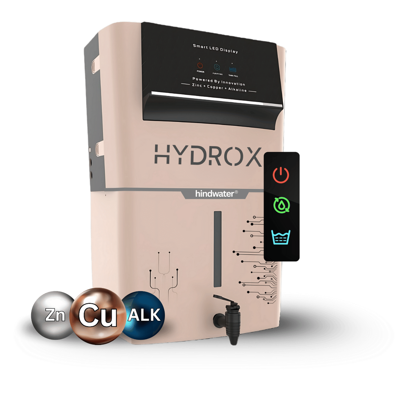Hydrox Water Purifier - Elegant Sand