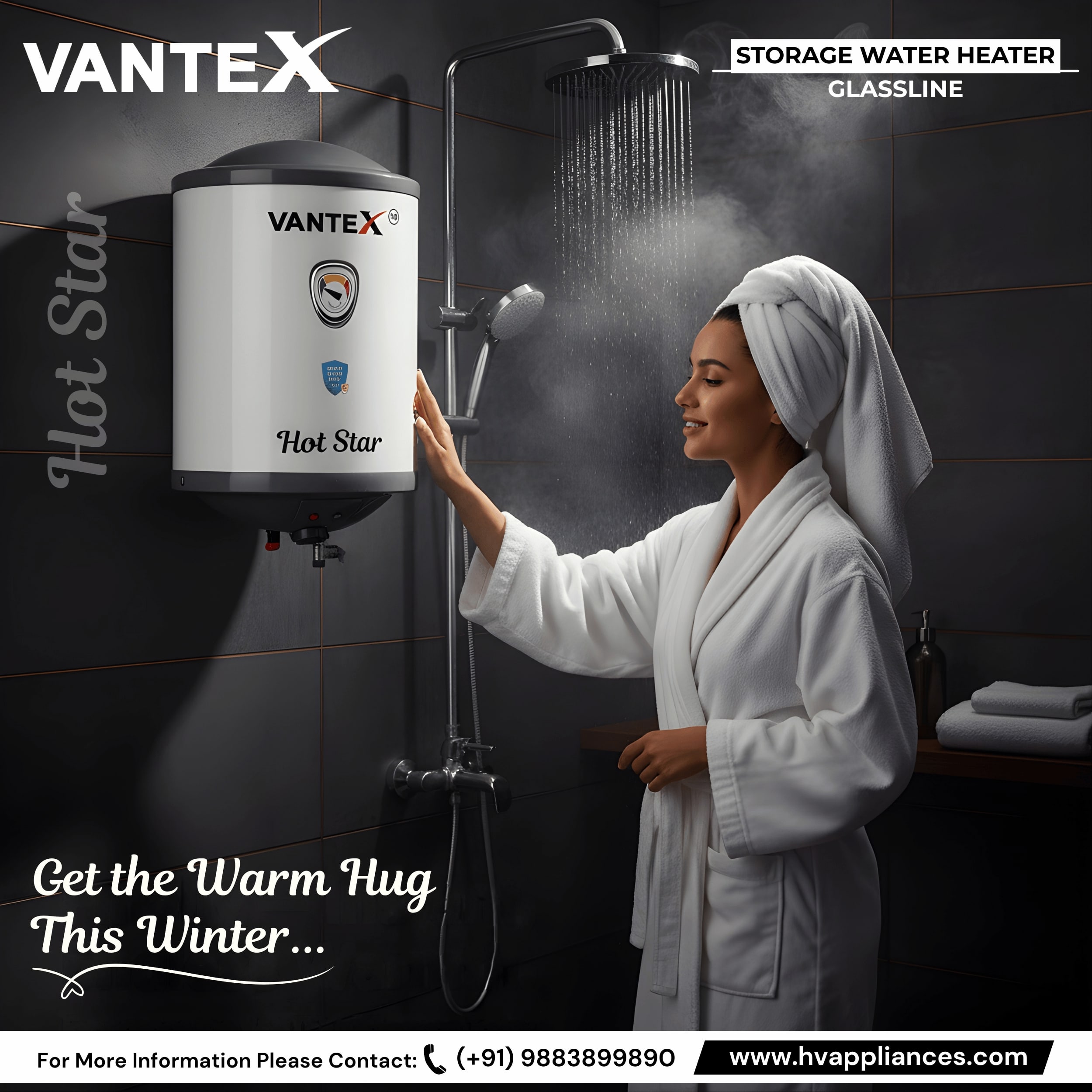 Hot Star - Geyser - Vantex SMM